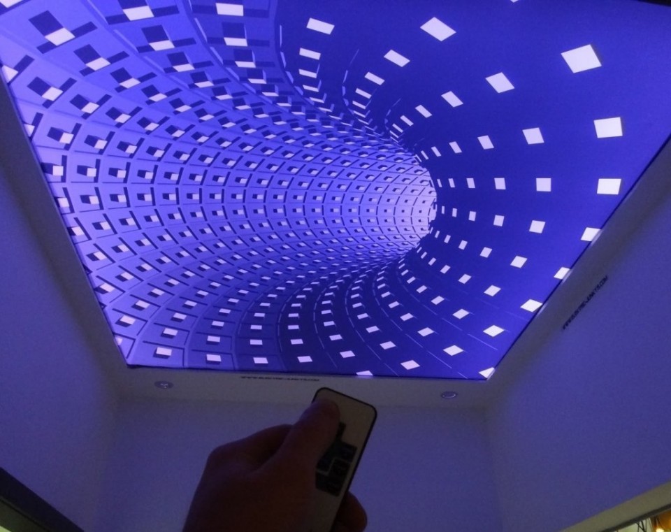 Заказать 3d натяжные потолки в г. Темников